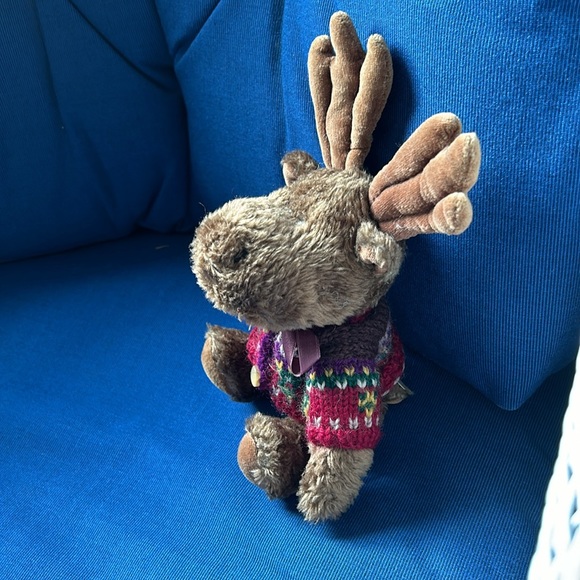 VTG 1985 Boyds Bears  Montague Moose - Picture 3 of 12